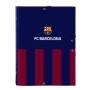 Carpeta Clasificadora F.C. Barcelona 24/25 Granate Azul marino A4 26 x 33.5 x 4 cm