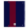 Carpeta de anillas F.C. Barcelona 24/25 Granate Azul marino 27 x 32 x 3.5 cm