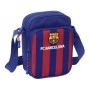 Bolso Bandolera F.C. Barcelona 24/25 Granate Azul marino 16 x 22 x 6 cm