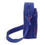 Sac à Bandoulière F.C. Barcelona 24/25 Bordeaux Blue marine 16 x 22 x 6 cm