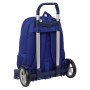 Cartable à roulettes F.C. Barcelona 24/25 Bordeaux Blue marine 32 x 44 x 16 cm