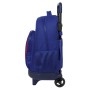 Mochila Escolar con Ruedas F.C. Barcelona 24/25 Granate Azul marino 33 x 45 x 22 cm