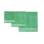 Ensemble de serviettes de toilette Benetton Vert 3 Pièces