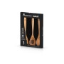 Juego de Utensilios de Cocina Masterpro Madera de acacia Marrón 3 Piezas