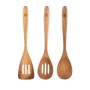 Ensemble d'ustensiles de cuisine Masterpro Bois d'acacia Marron 3 Pièces