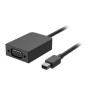 Adaptador DisplayPort a VGA Microsoft EJQ-00006 Negro