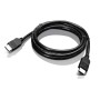 Cable HDMI Lenovo Negro 2 m