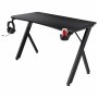 Bureau Trust GXT 700 Omnius Noir 120 x 74 x 60 cm