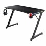 Bureau Trust GXT 709 LUMINUS Noir 120 x 74 x 60 cm