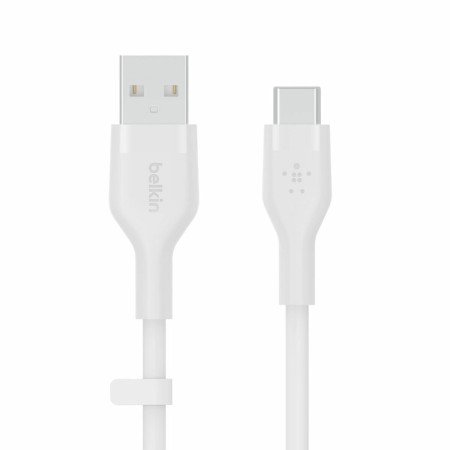 Cable USB-C a USB Belkin BOOST↑CHARGE Flex Blanco 2 m (1 unidad)