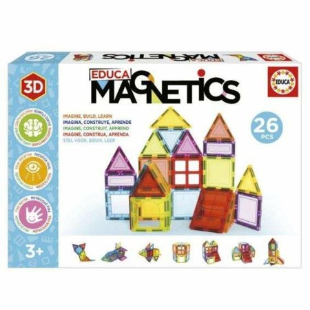 Jouet Educatif Educa Educa Magnetics (FR) Plastique