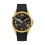 Reloj Unisex Guess ORBIT Negro (Ø 46 mm)
