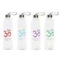 Bouteille en Verre DKD Home Decor (600 ml) (4 pcs)