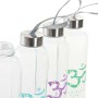 Bouteille en Verre DKD Home Decor (600 ml) (4 pcs)