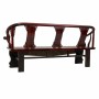 Banc Alexandra House Living Rotin Bois 64 x 95 x 210 cm