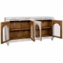 Buffet Alexandra House Living Crème Bois de manguier 43 x 204 x 101 cm