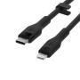 Cable Lightning Belkin BPB012BTGY Gris