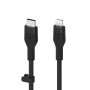 Cable Lightning Belkin BPB012BTGY Gris