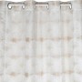 Rideau DKD Home Decor À anneaux Beige Polyester (140 x 140 x 270 cm)