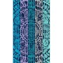 Serviette de plage Secaneta Davao 100 x 170 cm Jacquard Velours