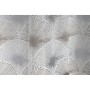 Rideau DKD Home Decor À anneaux Gris Polyester (140 x 140 x 270 cm)