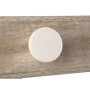 Perchero de Pared Romimex Natural Madera Resina 28 x 7 x 12 cm