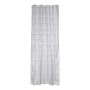 Rideau DKD Home Decor À anneaux Gris Polyester (140 x 140 x 270 cm)