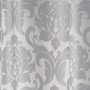 Rideau DKD Home Decor À anneaux Gris Polyester (140 x 140 x 270 cm)