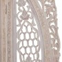 Paravent Alexandra House Living Blanc 2 x 180 x 153 cm