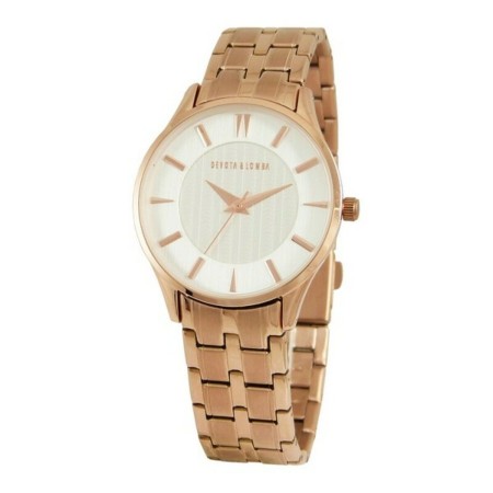 Montre Femme Devota & Lomba DL012W-03WHITE (Ø 35 mm)