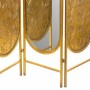 Biombo Alexandra House Living Oro 3 x 165 x 121 cm