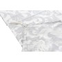 Chemin de Table DKD Home Decor Gris Polyester (35 x 135 x 135 cm)