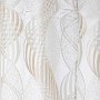 Rideau DKD Home Decor À anneaux Beige Polyester (140 x 140 x 270 cm)