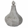 Bougeoir Alexandra House Living Argent Métal verre 31 x 44 x 31 cm