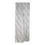 Rideau DKD Home Decor À anneaux Gris Polyester (140 x 140 x 270 cm)