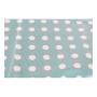 Nappe DKD Home Decor Pois Gris Menthe PVC (140 x 140 x 140 cm) (2 pcs)