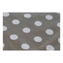 Nappe DKD Home Decor Pois Gris Menthe PVC (140 x 140 x 140 cm) (2 pcs)