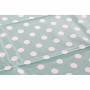 Nappe DKD Home Decor Gris Menthe Avec taupes PVC (140 x 140 x 140 cm) (2 pcs)