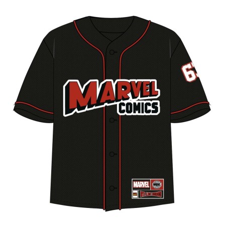 Maillot de Corps de Sport à Manches Coupe Marvel Baseball Unisexe