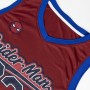 t-shirt de basket Spider-Man Rouge Unisexe