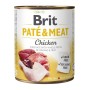 Comida húmeda Brit Pollo 800 g