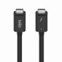 Cable Micro USB Belkin INZ002bt2MBK 2 m Negro