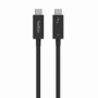 Cable Micro USB Belkin INZ002bt2MBK 2 m Negro