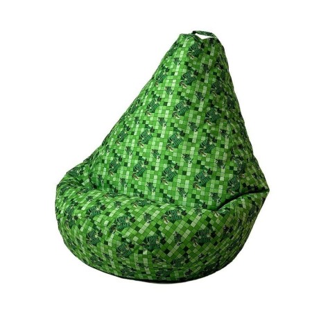 Pouf GO GIFT Vert 105 x 80 cm Poire