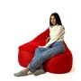 Puff GO GIFT Rojo Oxford 140 x 100 cm