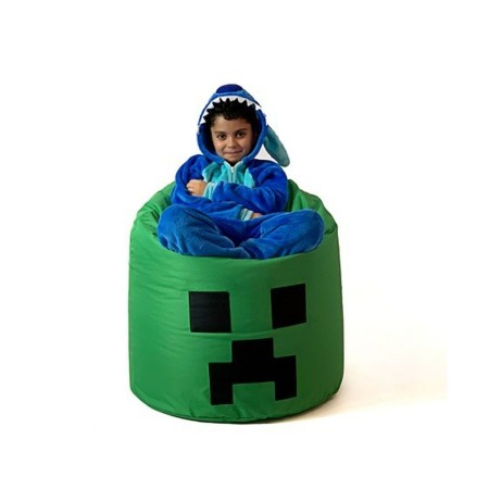 Puff GO GIFT Verde Oxford minecraft