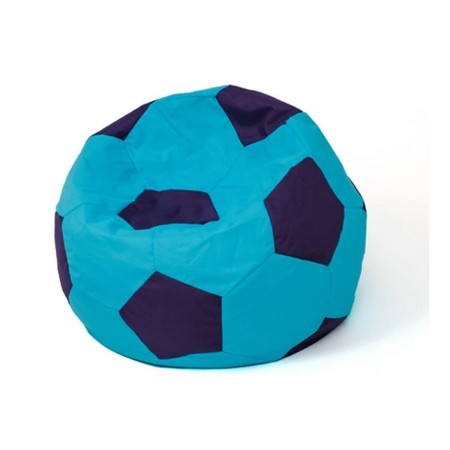 Pouf GO GIFT Bleu Bordeaux Oxford Football