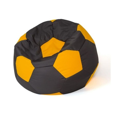 Puff GO GIFT Amarillo Negro Oxford Fútbol