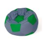 Pouf GO GIFT Vert Gris Oxford Football