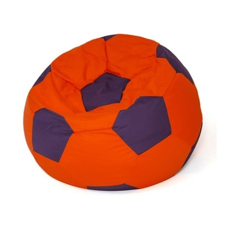 Pouf GO GIFT Rouge Pourpre Oxford Football